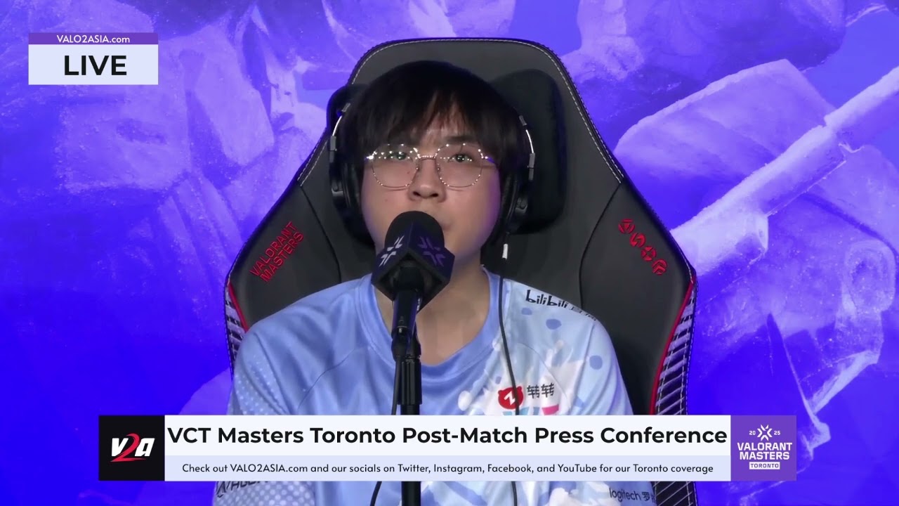Bilibili Gaming (WOL vs. BLG) VCT Masters Toronto Post-Match Press Conference