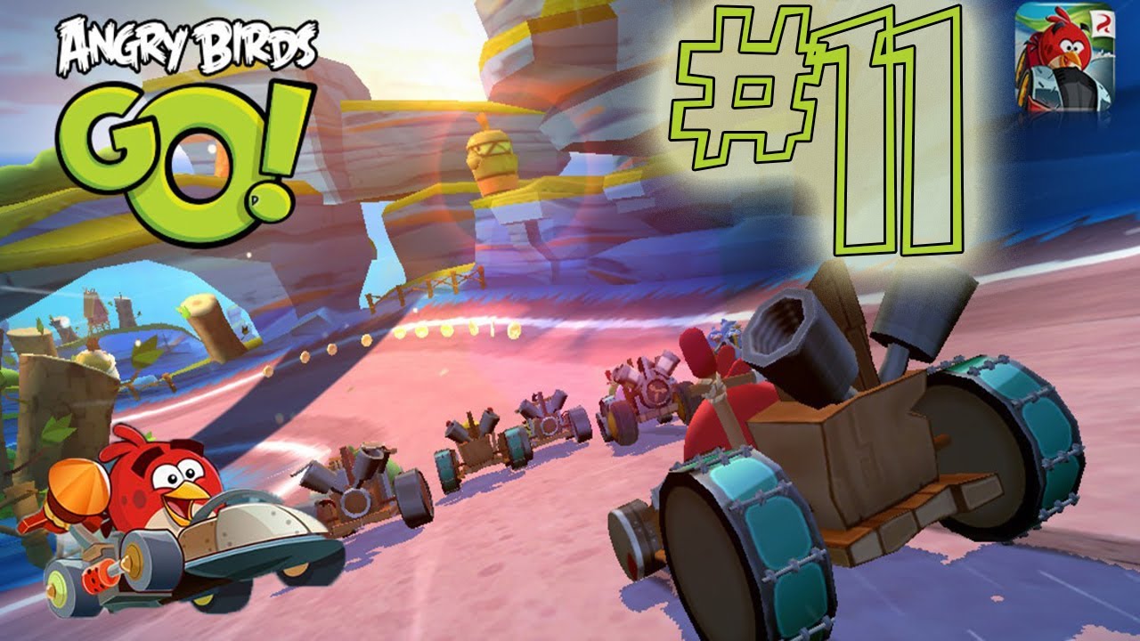 Angry Birds Go! Gameplay Walkthrough Part 11 (iOS, Android)
