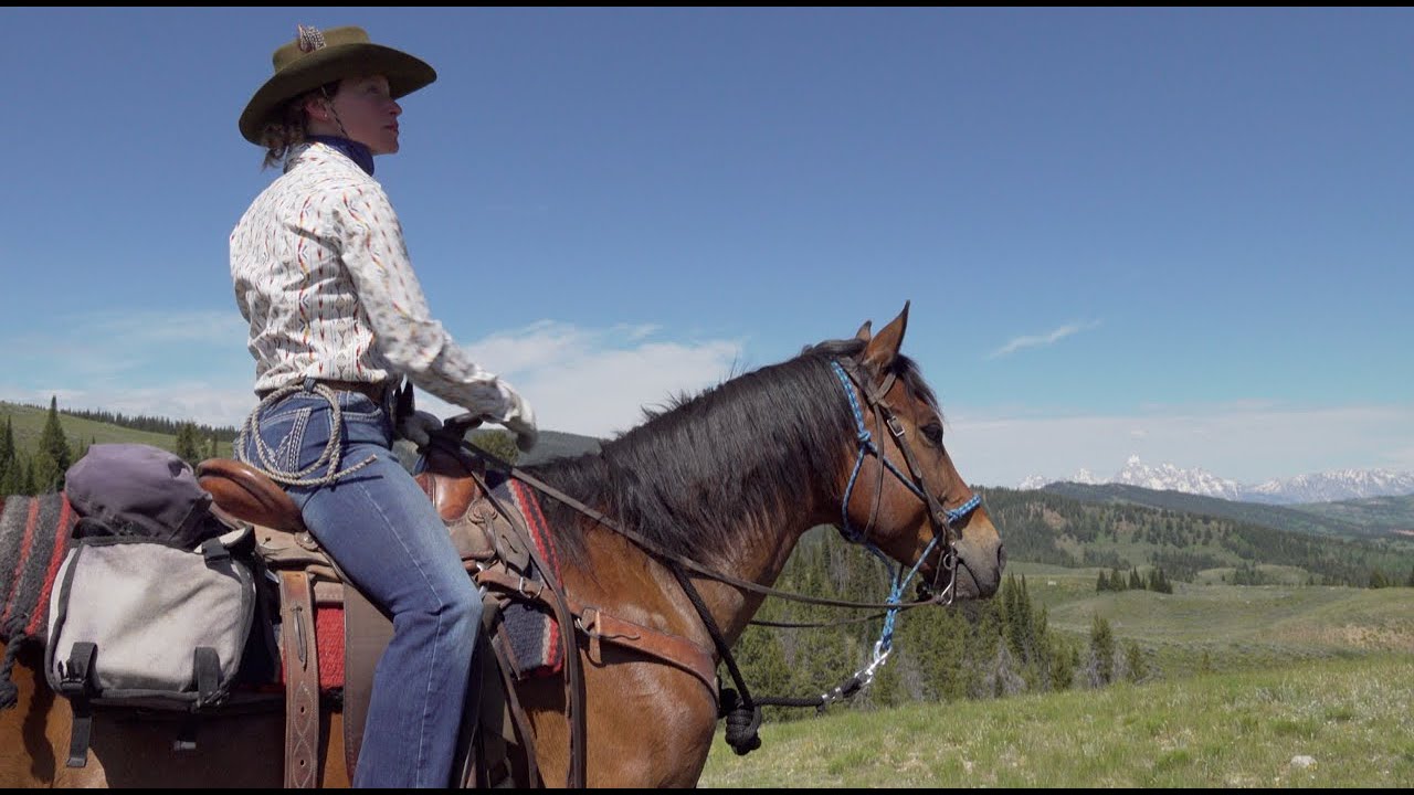 See the Tetons horseback - at Red Rock Ranch!