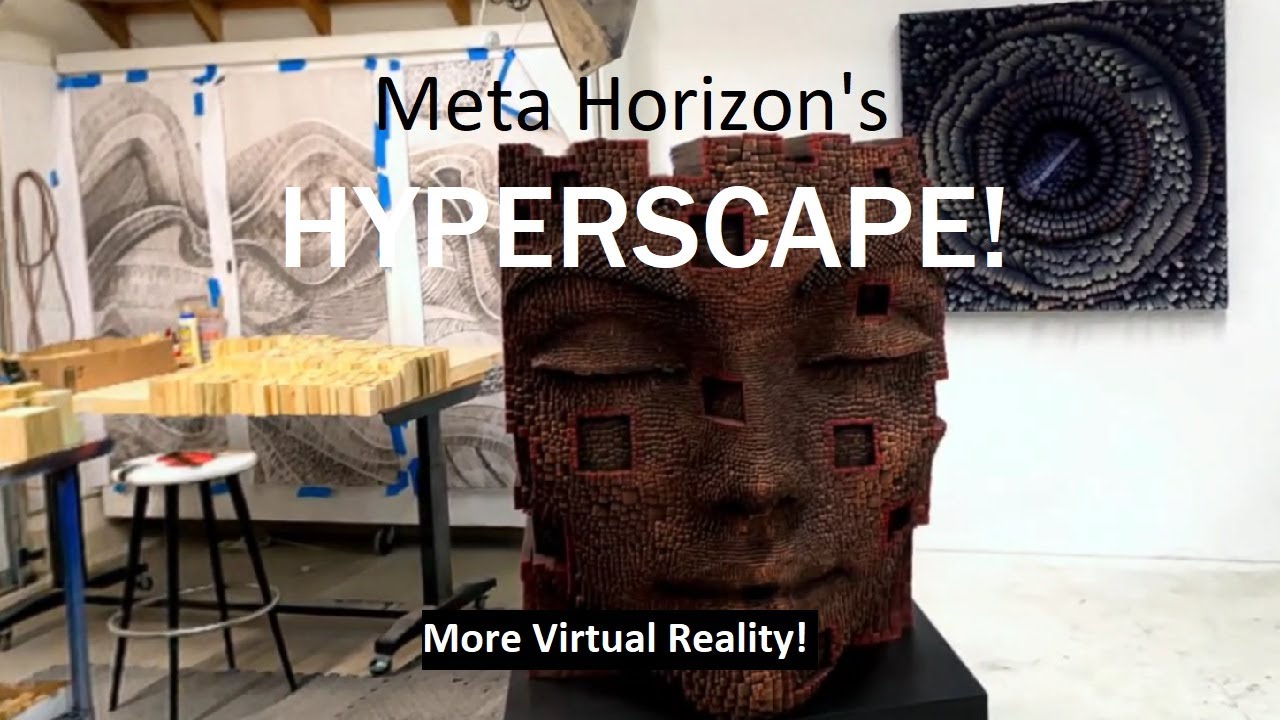 Gil Bruvel's Studio VR! - Meta Horizon Hyperscape