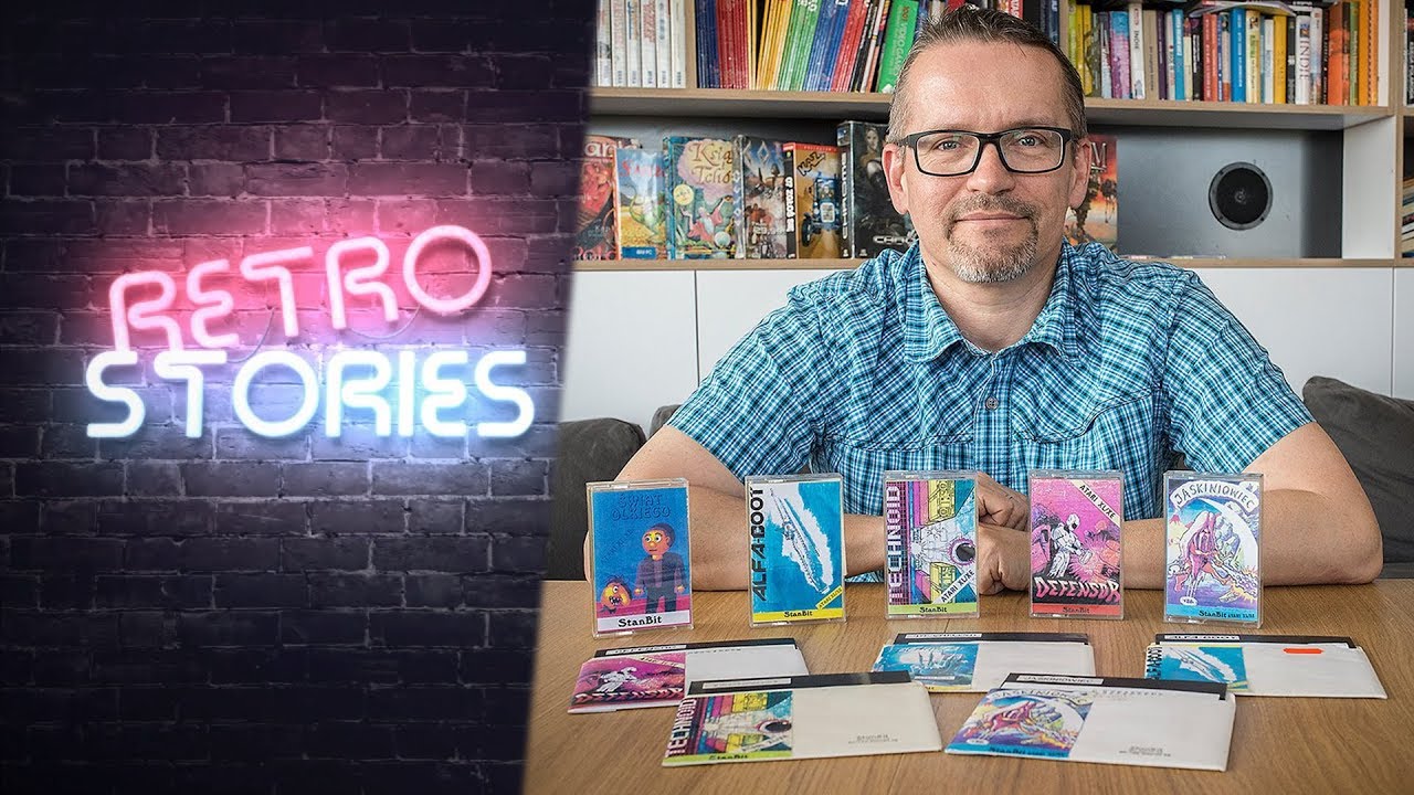 Stanisław Skwiot o giełdach, demoscenie i wydawaniu gier na Atari / #RetroStories 10