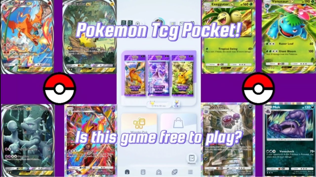 Is Pokemon Tcg Pocket F2p?! I played the soft launch for 29 days f2p and....!