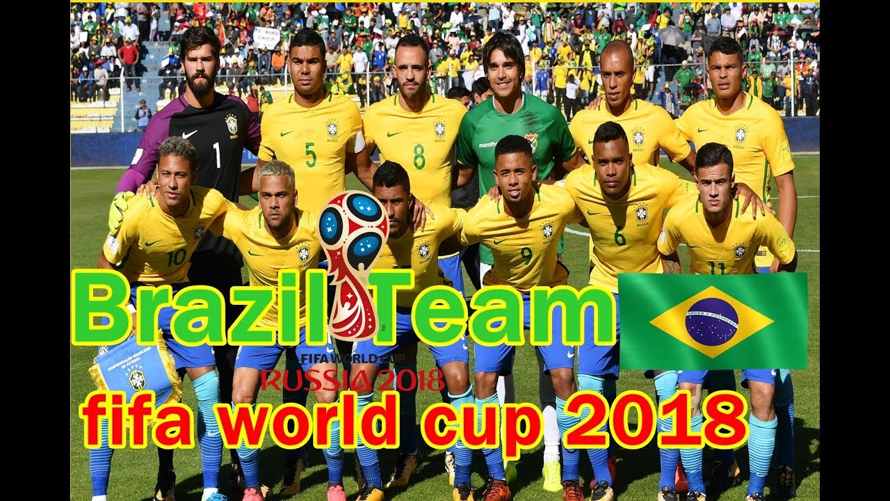 Brazil Squad 2018 fifa World Cup|Russia (Official)