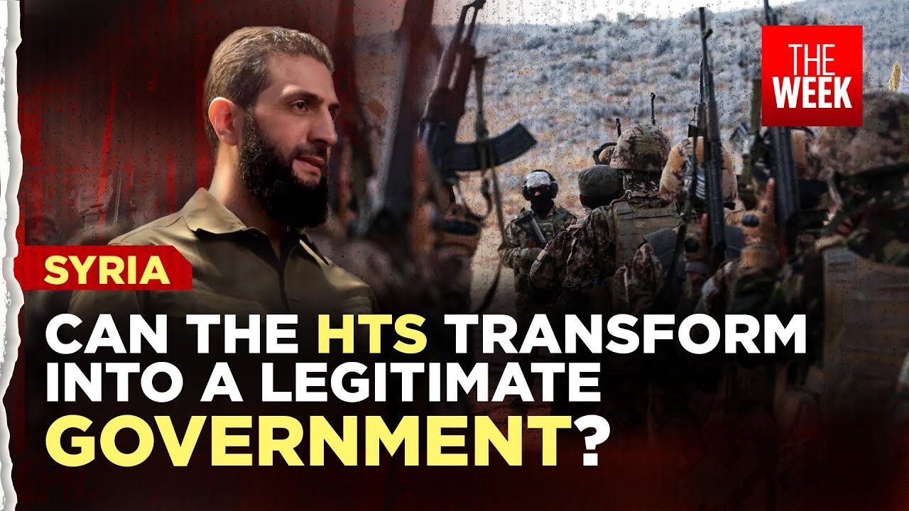 SYRIA | Can Hayat Tahrir al-Sham (HTS) transform from a militant group into a legitimate government?