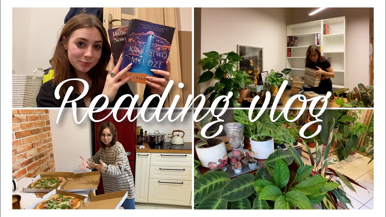 Reorganizacja, Królestwo Miedzi, haul, nowe rośliny i obrazy 📚🌱 READING VLOG