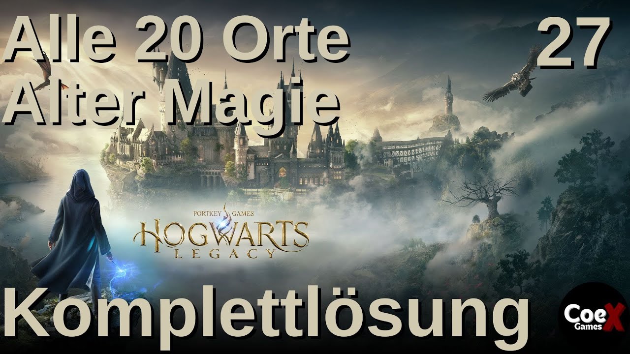 Alle 20 Orte Alter Magie | Hogwarts Legacy 100% Komplettlösung [Deutsch] #27