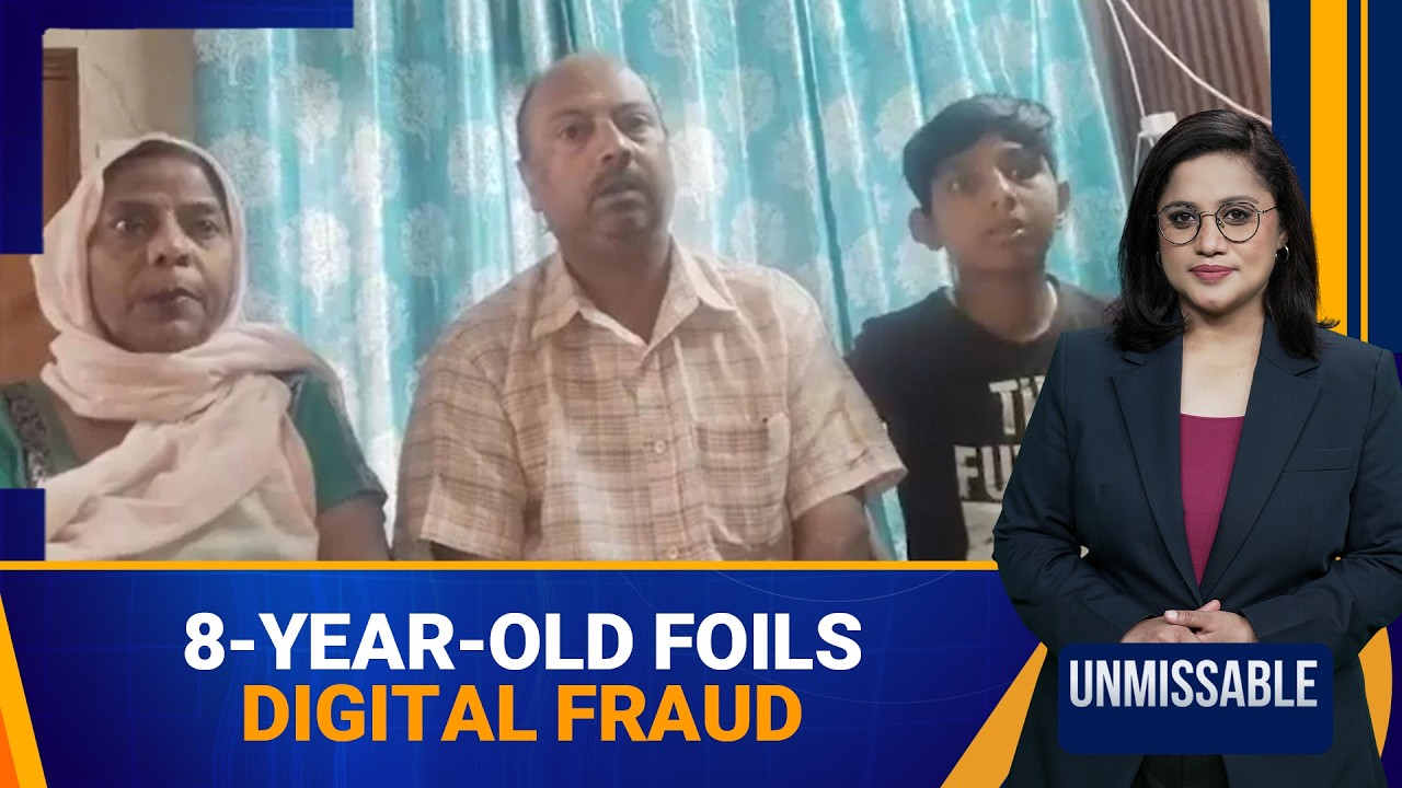 13-Year-Old Boy Foils Cyber Fraud &ldquo;Digital Arrest&rdquo; Scam in Bareilly | Saves Parents | News9