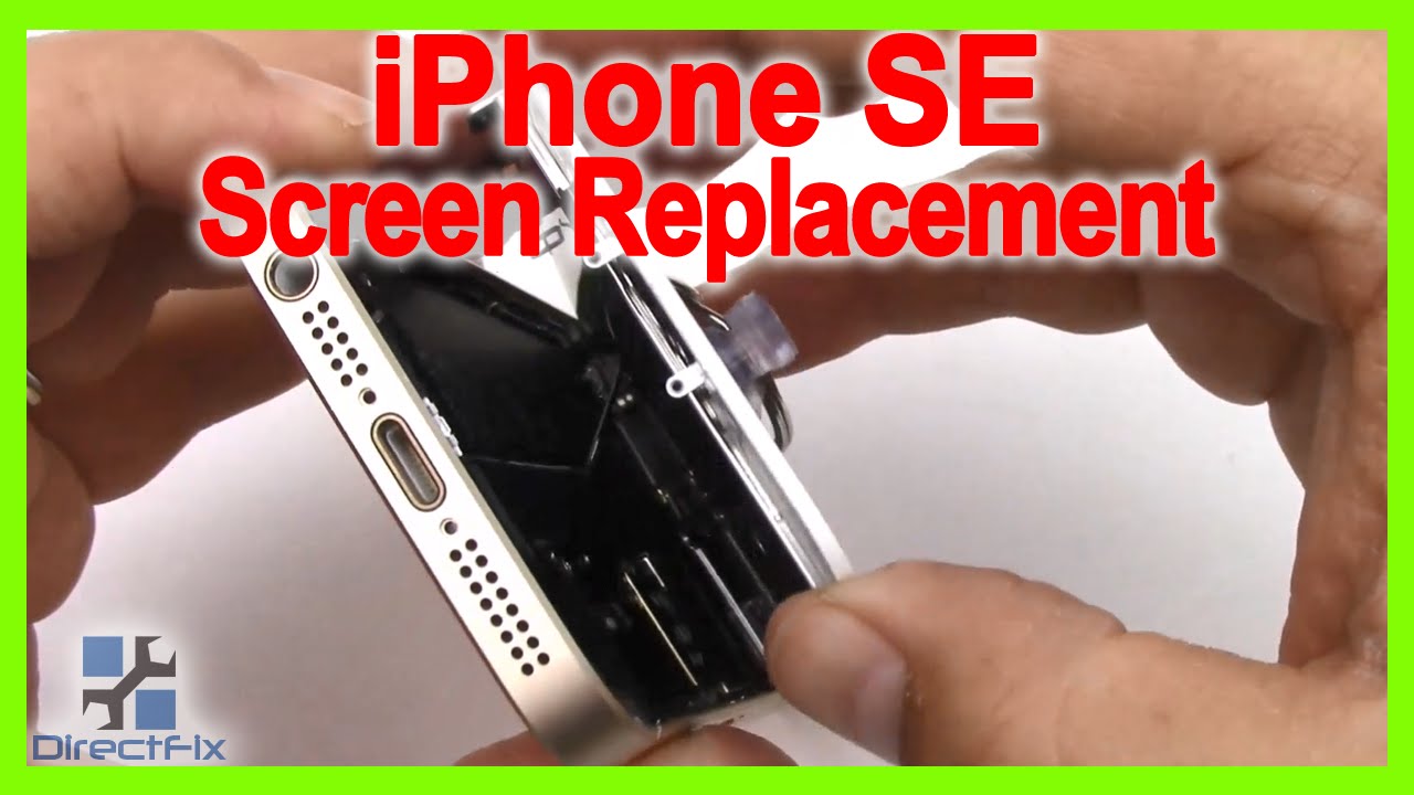 How to Replace iPhone SE Screen