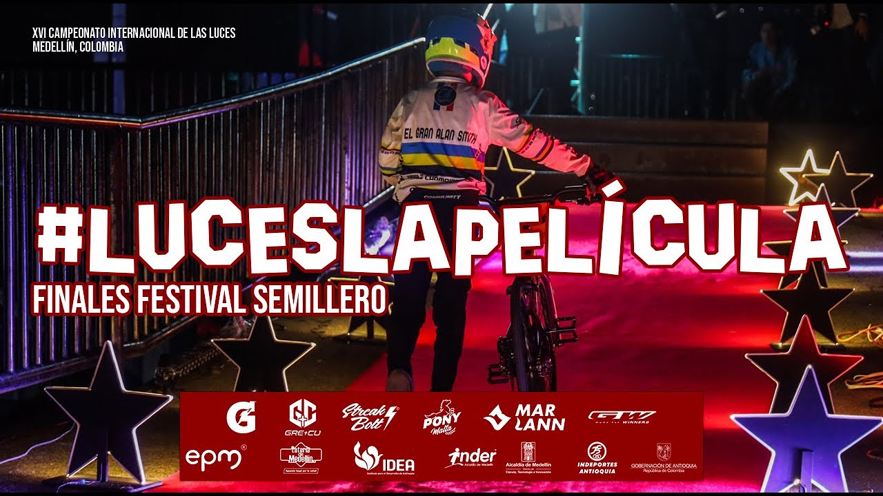 Finales Semilleros | Luces la Película 2024 | BMX Antioquia