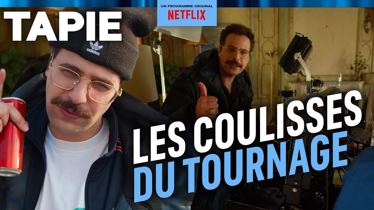 24h avec Hakim Jemili sur le tournage de Tapie