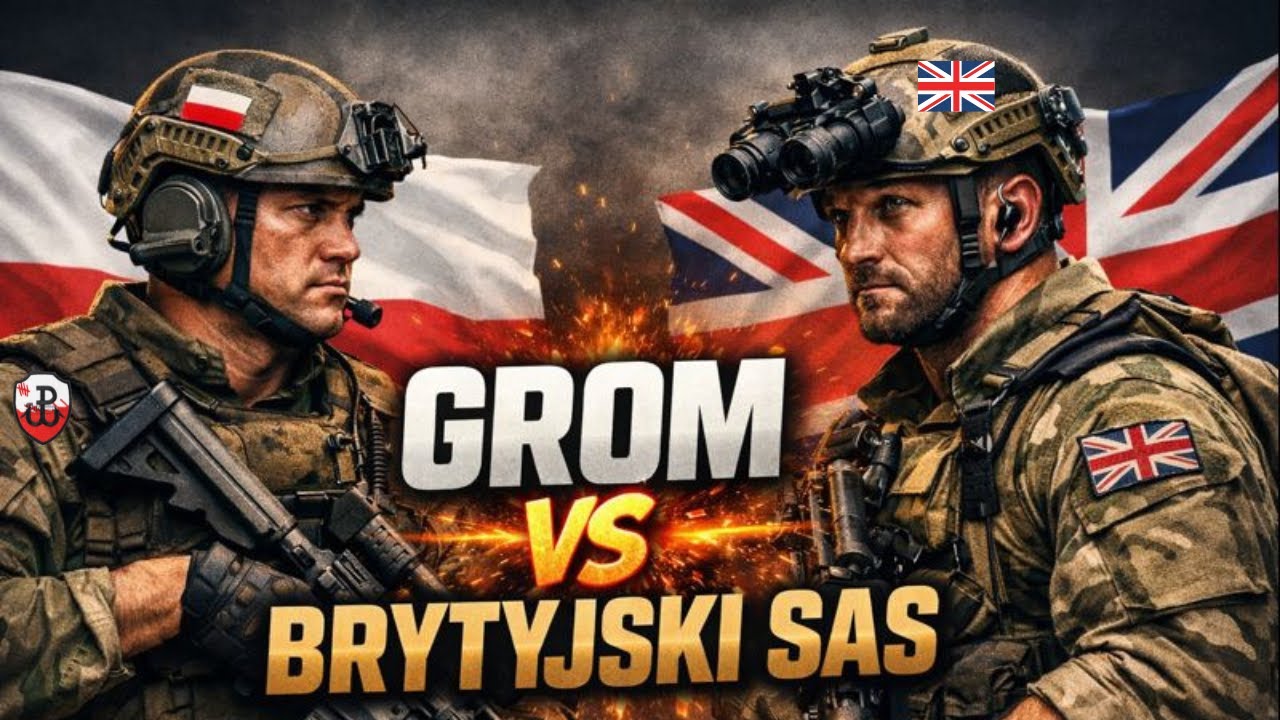 Grom vs Najlepsza Brytyjska Jednostka SAS (analiza starcia)