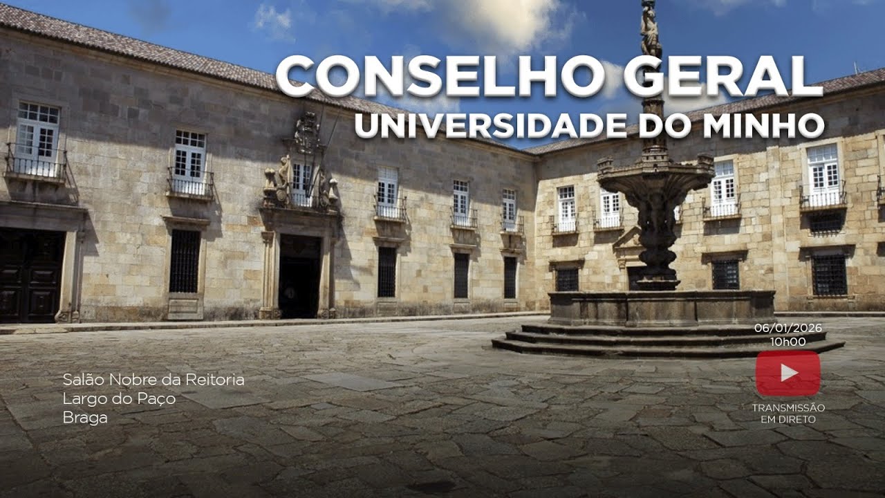 Reunião do Plenário do Conselho Geral da UMinho