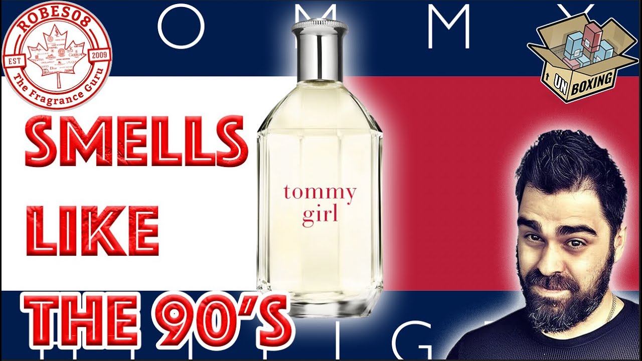 💸  Tommy Girl by Tommy Hilfiger  | Unboxing Series 🎁  FRUITY /FLORAL/ 90's