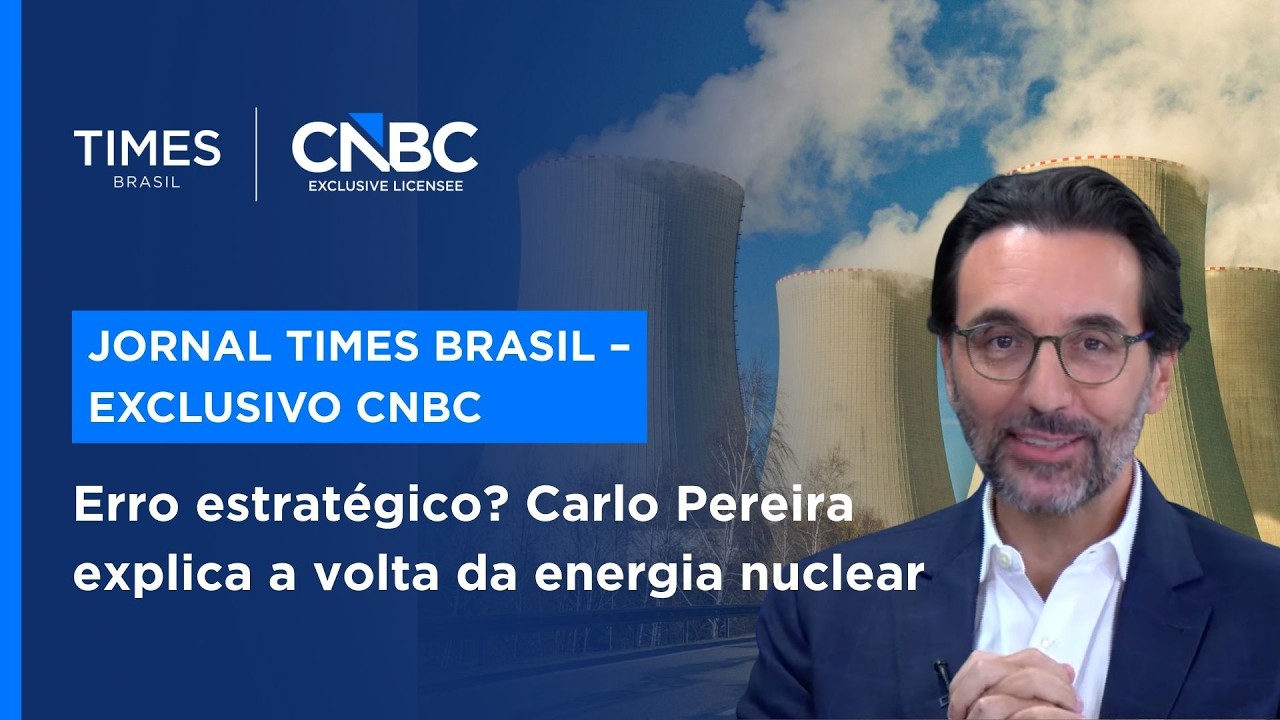 Carlo Pereira analisa erro estratégico europeu e o retorno da energia nuclear
