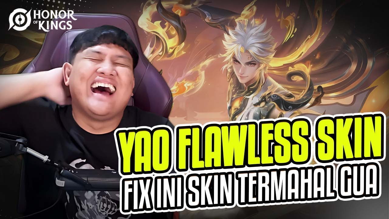 GACHA YAO FLAWLESS CHILONG SWORD!! INI NIH BARU NAMANYA TUMBAL GACHA APES BANGET NYESELL