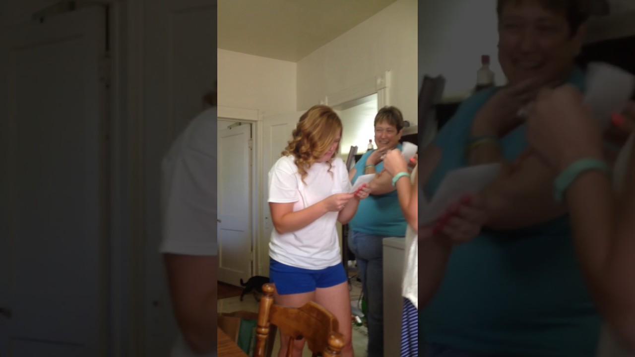 Pregnancy announcement to my sister!