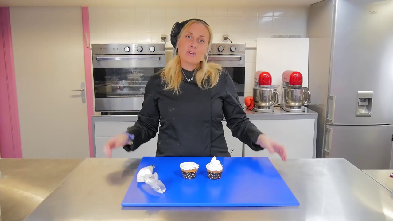 TUTO:  roses cakes ou roses cupcakes
