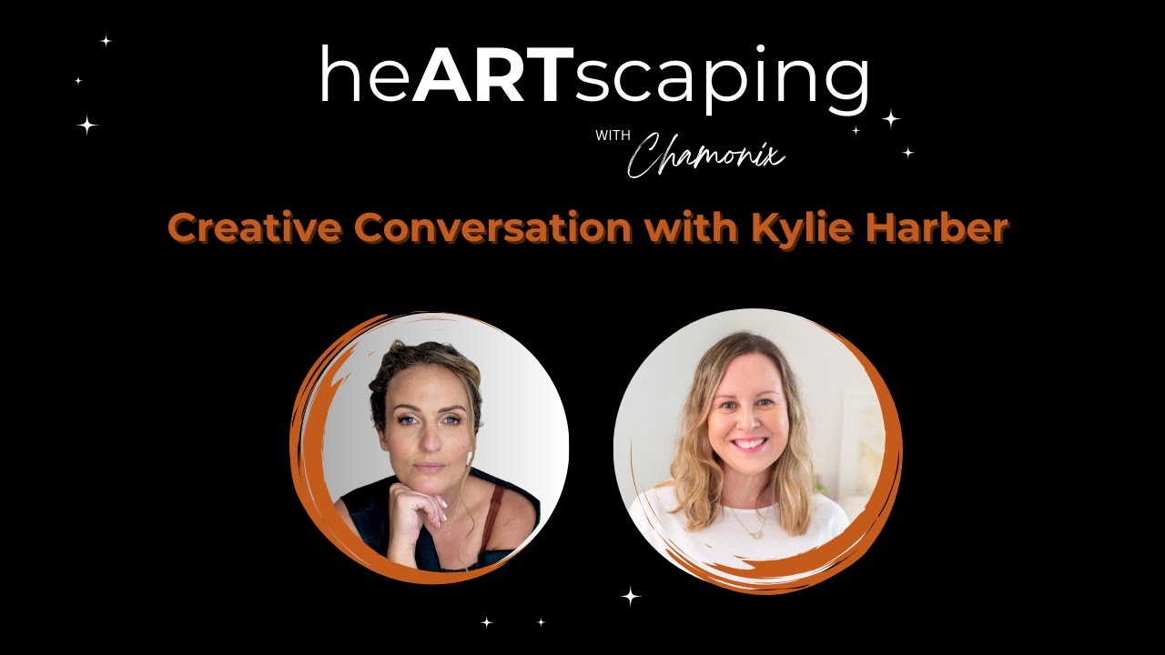 Creative conversation w Kylie Harber from Tiny Giraffe Co | Top 3 Creative Conversation