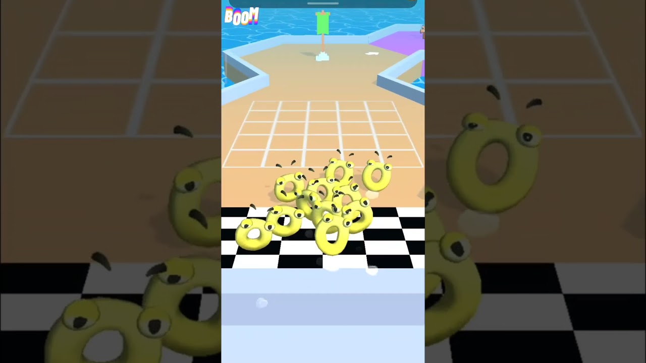 Merge Number Run 3D Math 