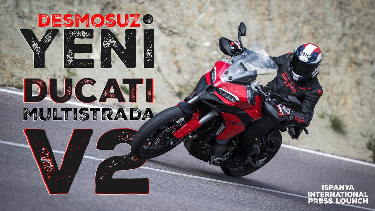Desmosuz Yeni Ducati Multistrada V2 - İspanya Dünya Lansmanı
