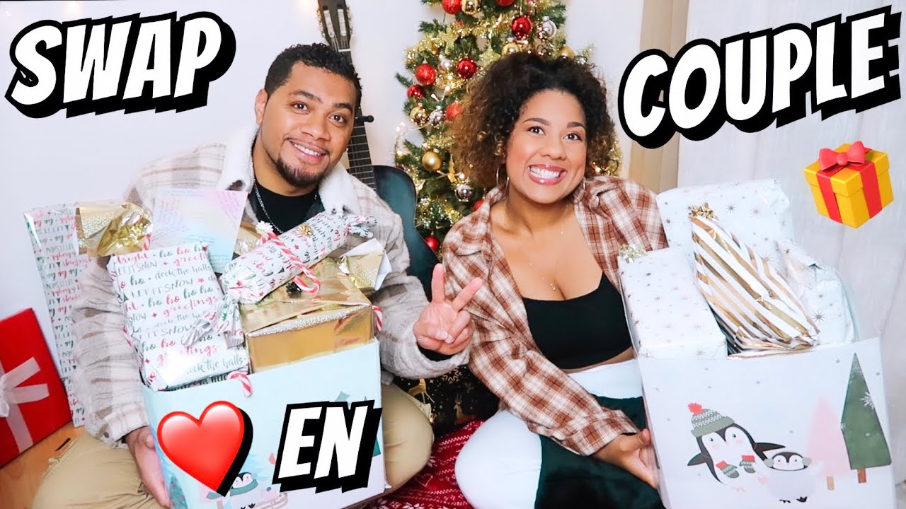 SWAP EN COUPLE 🎁: 80€ MAX POUR 8 CADEAUX SURPRISES 🤩! EDITION 2021 - ELDYSHOUU NC