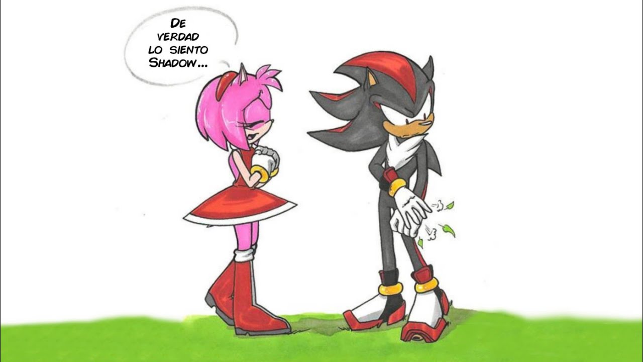 Shadow & Amy "La Trampa" | Shadamy | Fandub | Sonic The Hedgehog Cómic