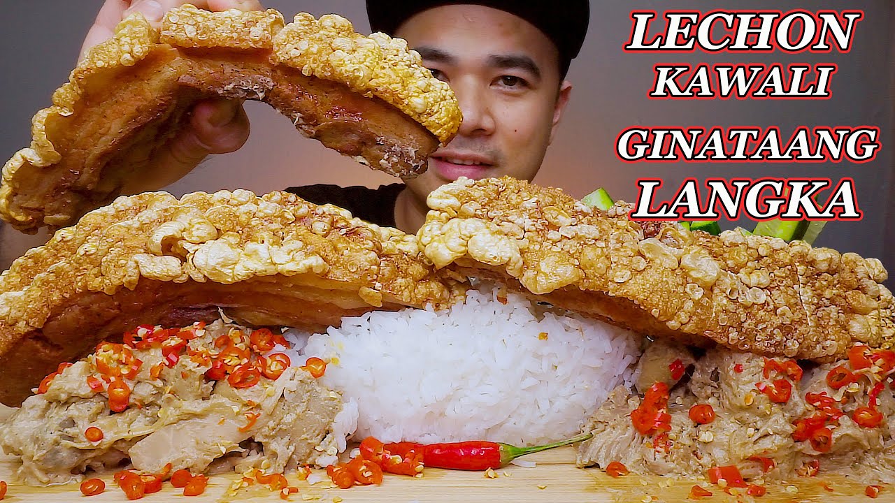 CRISPY PORK BELLY | Lechon Kawali | UNRIPE JACKFRUIT WITH COCONUT MILK | Ginataang Langka