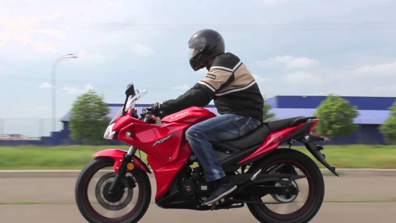 Lifan KPR 200 (LF200-10S): видеообзор от MOT-O.com
