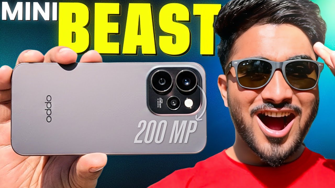 Oppo Reno 15 Pro Mini Unboxing & Full Review | 200MP & 3.5x Telephoto Camera Test 🔥Ai Features