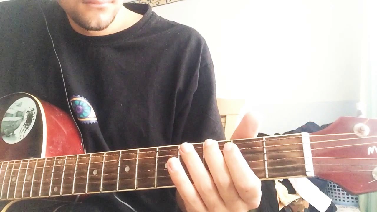 She Past Away - Durdu D&uuml;nya Guitar [Verse 2]