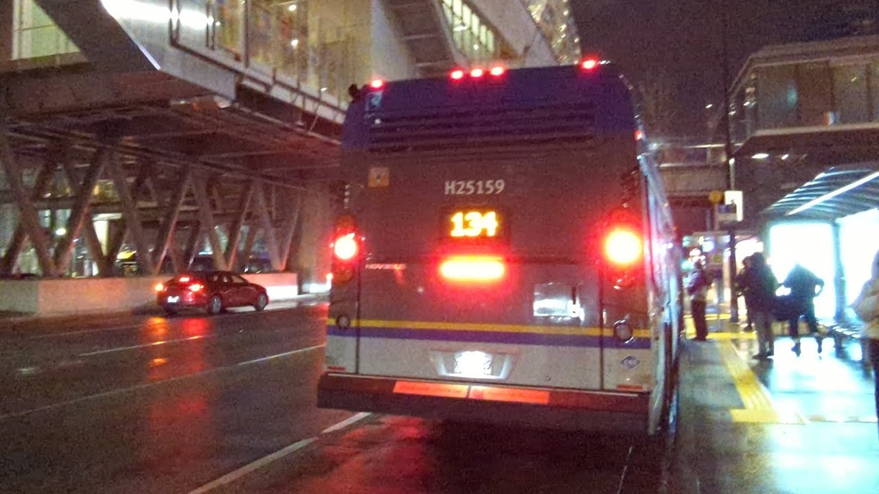 Translink CMBC 25159 on the 136 Brentwood Station 