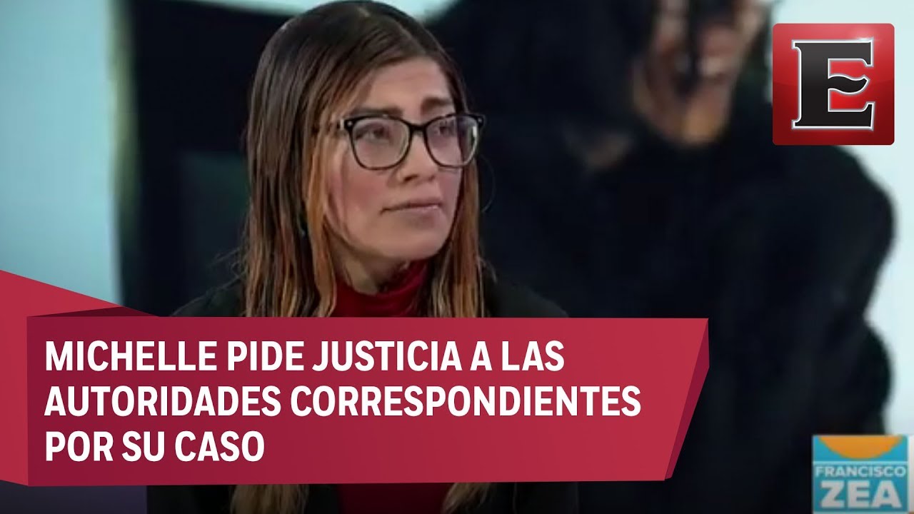 Michelle Córdova sobreviviente de intento de feminicidio