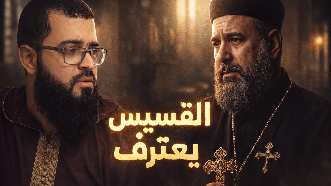 قسيس من الكنيسة الأرثوذكسية يعترف مباشرةً إلهين يعبد..ثم جيسوس يفاجئ الجميع بصلاه المساء