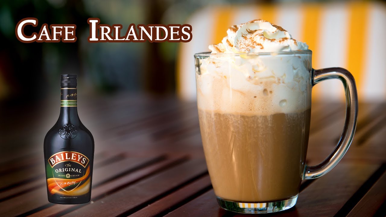 Como Hacer un Cafe Irlandes, Muy Facil
