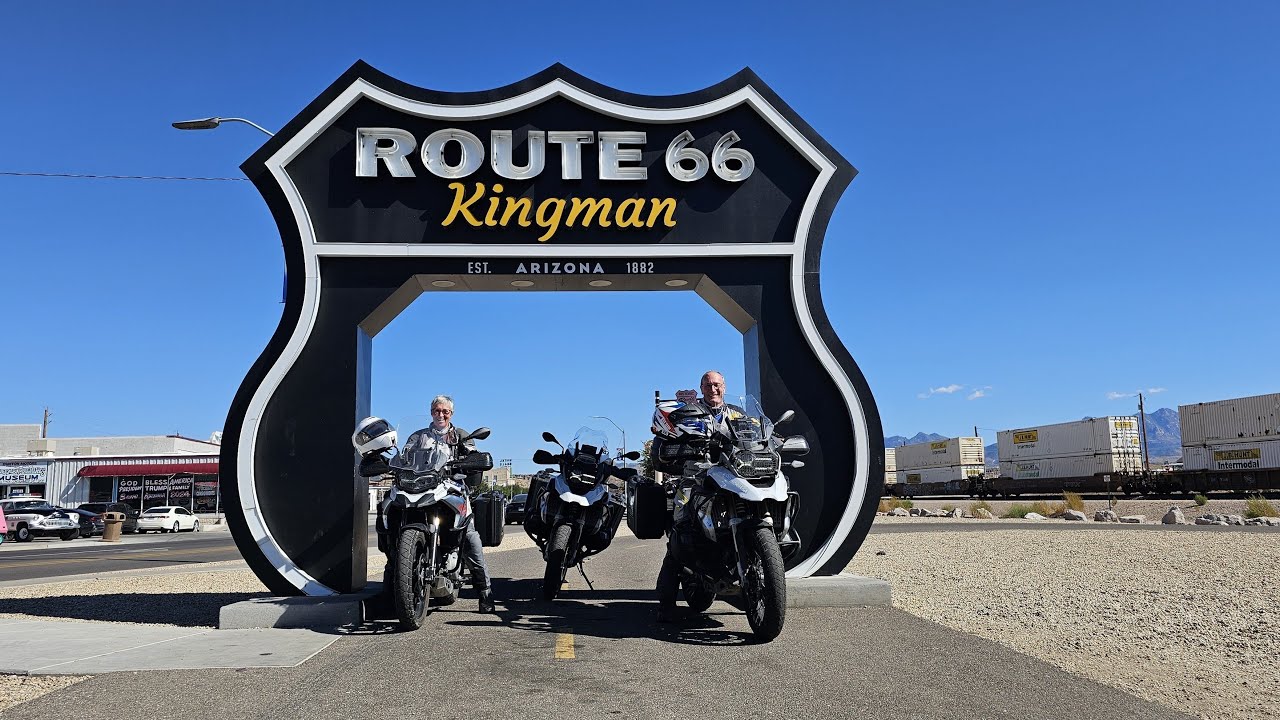 Motorrad Roadtrip USA Westen 2024