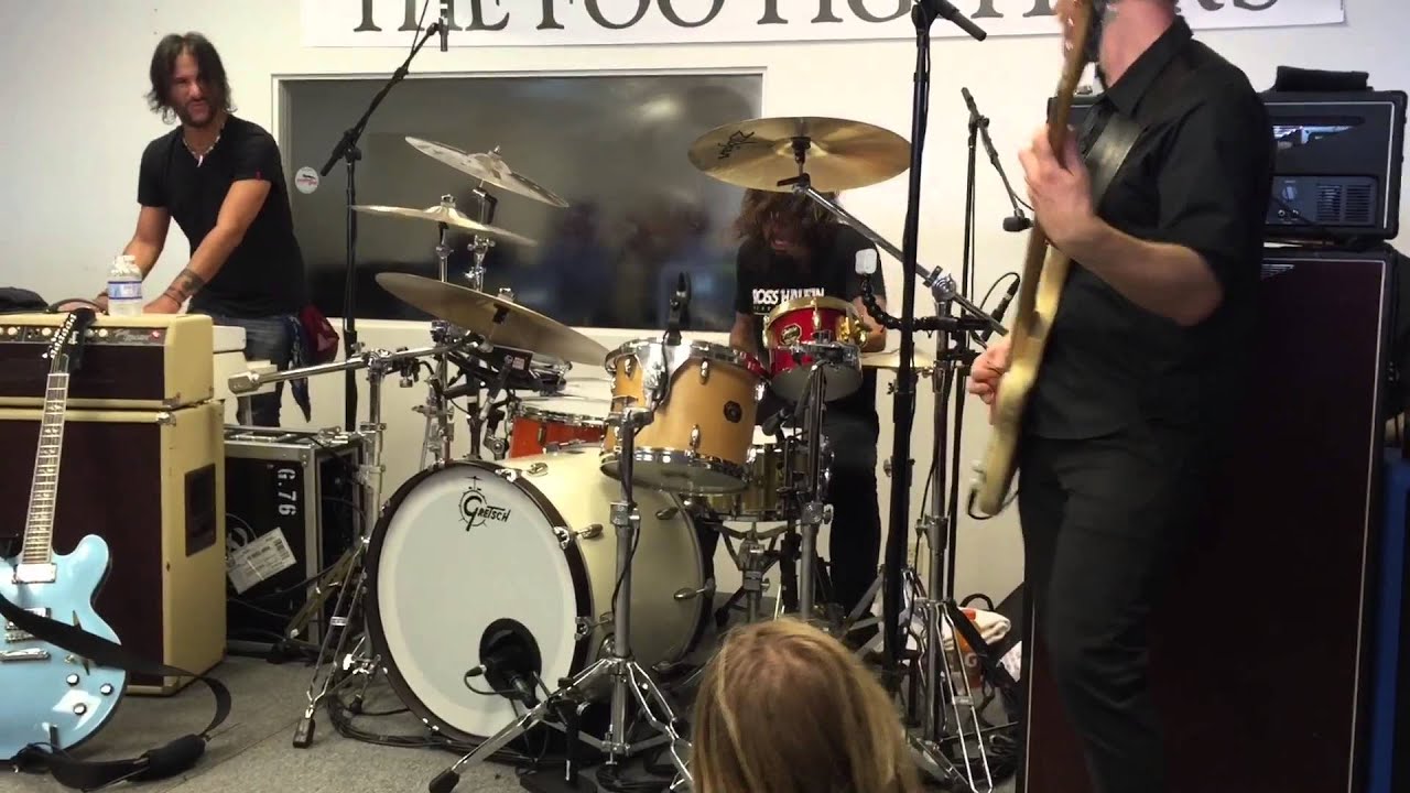 Dave Grohl Drum Solo - Record Store Day 2015