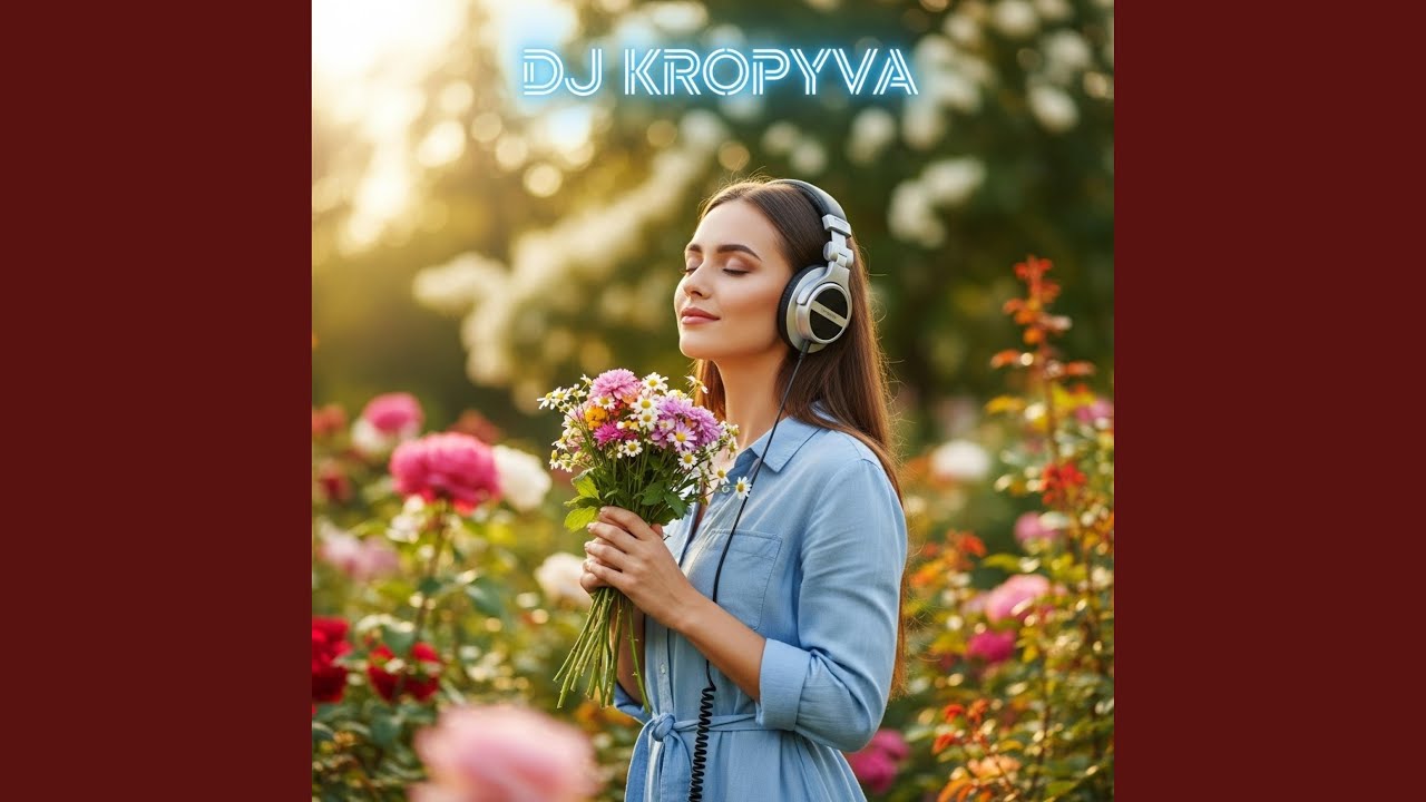 В саду гуляла, квіти збирала