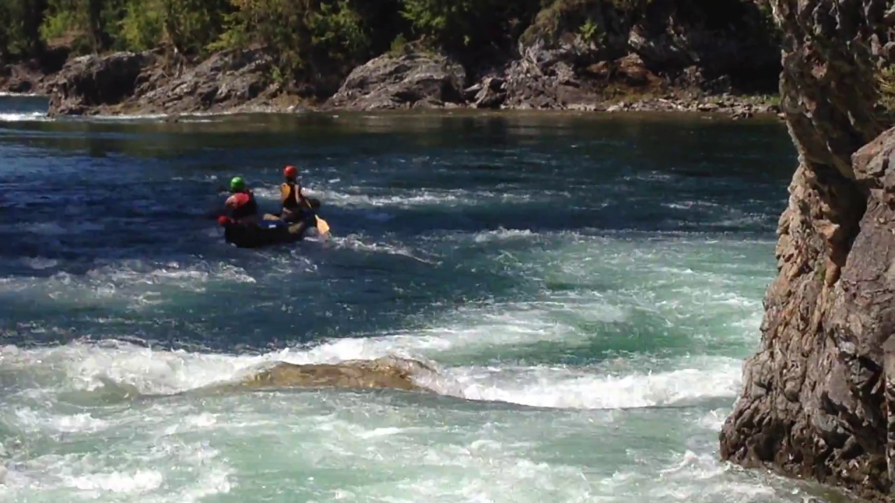 Intermediate Tandem Whitewater Canoe