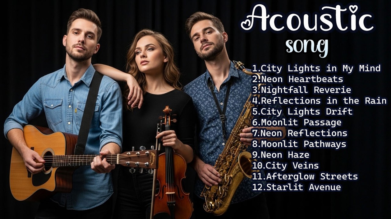 classical instrumental music, guitar, saxophone, and violin | help you forget the stresses of life.