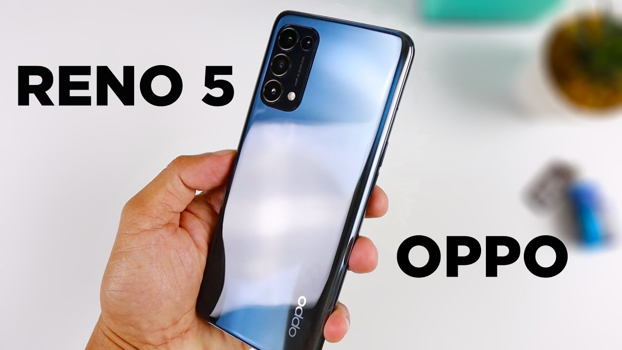OPPO Reno 5 4G UNBOXING & CAMERA TEST | Zeibiz