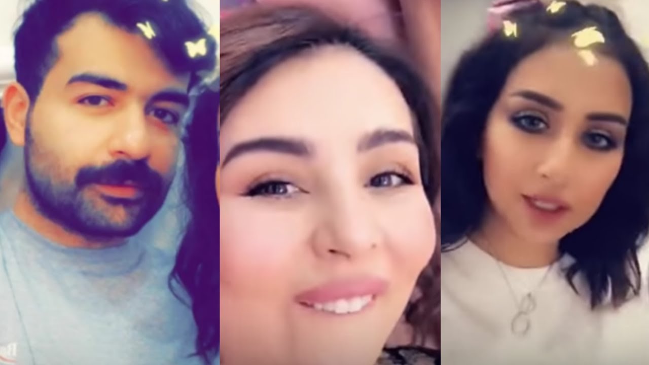 فرح الهادي مع عقيل الرئيسي و شيماء علي ورد فعلها بعدما قال لهاعقيل عمرك الف سنة