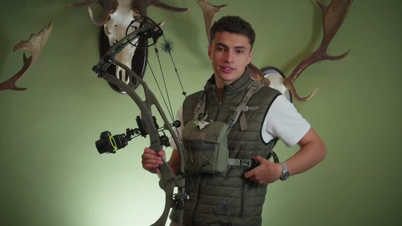 Total peep Quick bow holder. Review 2025