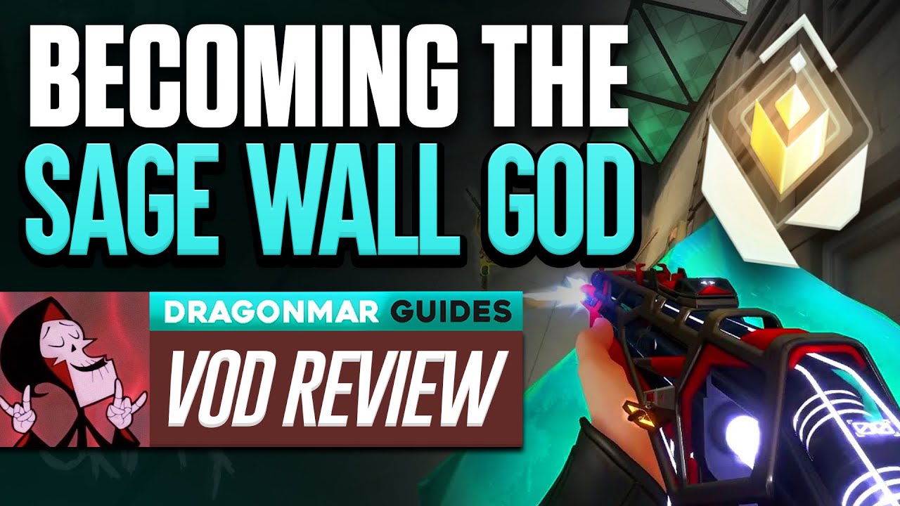 How You Can Be A Better Sage - Youtuber GRIM Radiant Valorant VOD Review