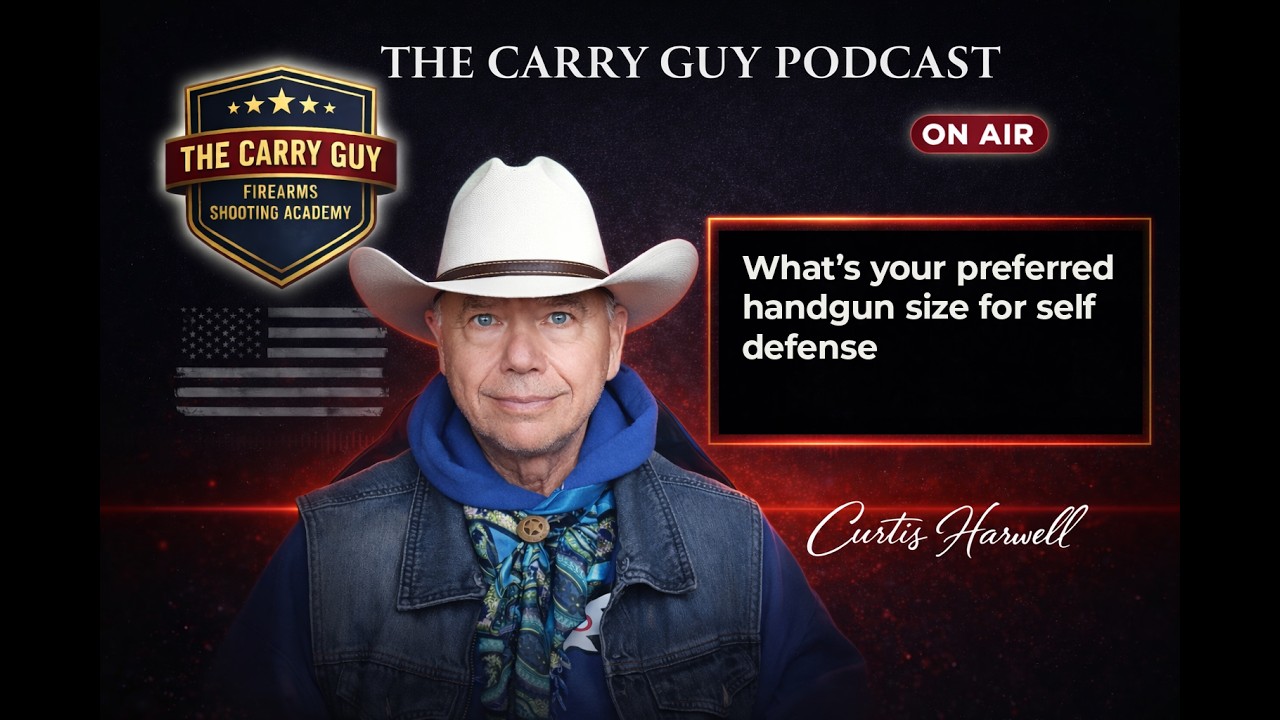 What’s your preferred handgun size for self defense 2