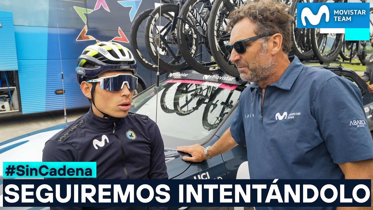 ETAPA 15 del GIRO DE ITALIA DESDE DENTRO | #SinCadena