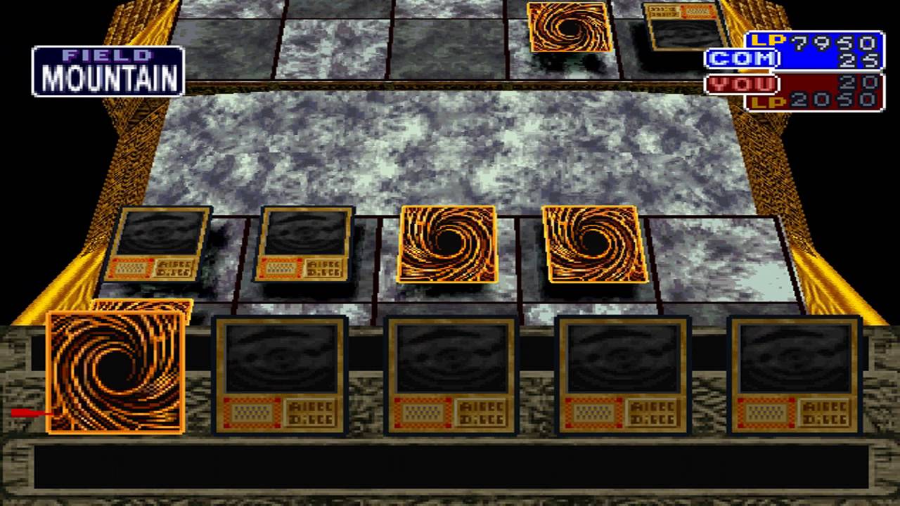 (PS1/PSX) - Yu-Gi-Oh Forbidden Memories - Duel Master K Duel - Ft. Joe Rogan Commentary - [HD]