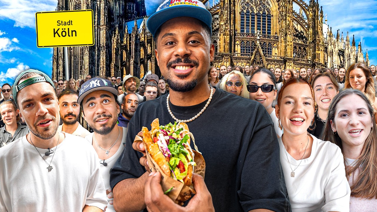 ICH FRAGE 100 Menschen nach bestem DÖNER KEBAP! | Köln Edition 🇩🇪