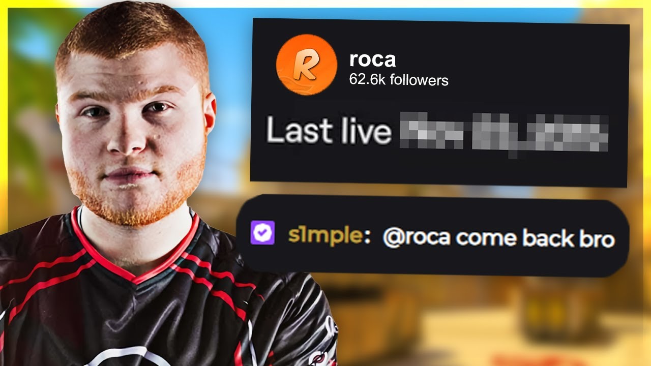 When ROCA used to stream...