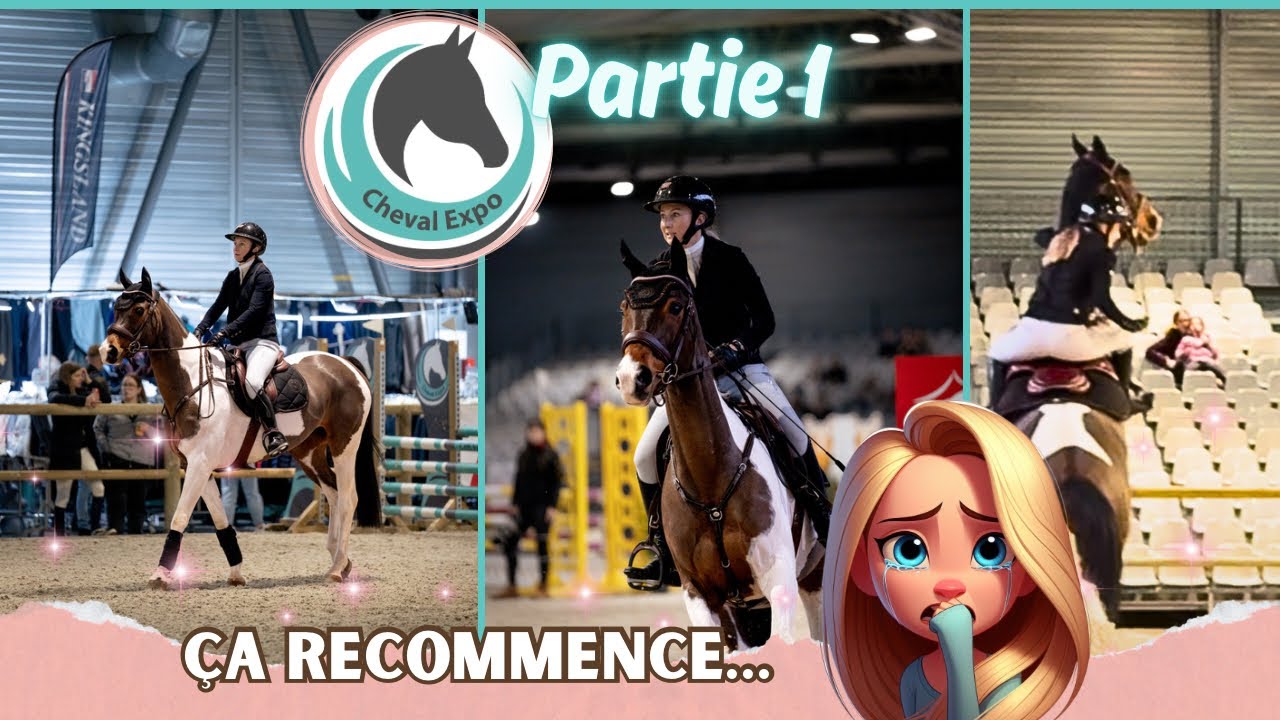 CHEVAL EXPO 2024 : REPRISE DES CONCOURS CATASTROPHIQUE… 😢
