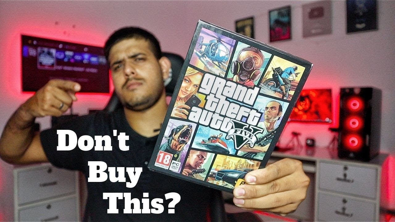 GTA 5 : ORIGINAL VS PIRATED IN 2019? 🔥